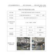 江苏逸飞激光设备有限公司职业卫生现状评价