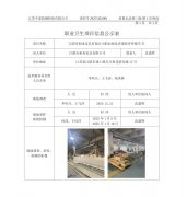 江阴市柏冉家具有限公司职业病危害现状评价报