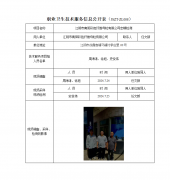 江阴市南阳彩色纤维母粒有限公司定期检测