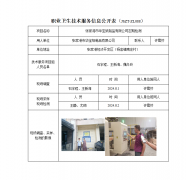 张家港市华宝纸制品有限公司定期检测