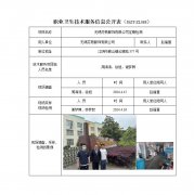 无锡芬燕服饰有限公司定期检测