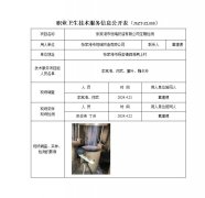 张家港市恒瑞织造有限公司定期检测　