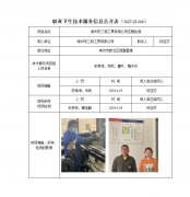 常州市三特工具有限公司定期检测　
