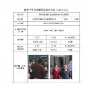 常州市孟河勤丰五金制造有限公司定期检测　