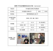 苏州润盈木业有限公司定期检测