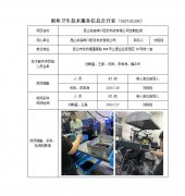 昆山依森琳川密封科技有限公司定期检测