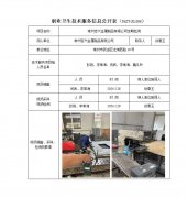 常州吉兴金属制品有限公司定期检测　
