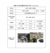 江阴市三江铸造厂定期检测