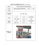 常熟中油江南石油有限公司梅李加油站定期检测