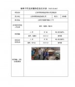 江阴市昊翔纸制品有限公司定期检测　　