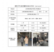 江阴华理防腐涂料有限公司定期检测