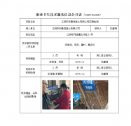 江阴市华鼎混凝土有限公司定期检测　