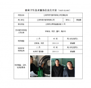 江阴市美天服饰有限公司定期检测　
