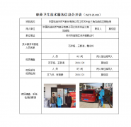 中国石油天然气股份有限公司江苏苏州金三角加