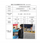 江阴市绮峰加油站有限公司定期检测　