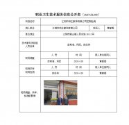 江阴市帅王服饰有限公司定期检测