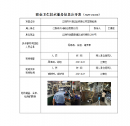 江阴市兴港铝业有限公司定期检测
