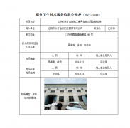 江阴市永才金刚石工磨具有限公司定期检测