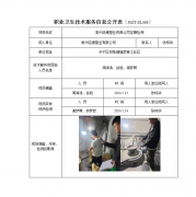 常州浩康塑业有限公司定期检测