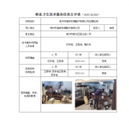 常州市福琛车辆配件有限公司定期检测