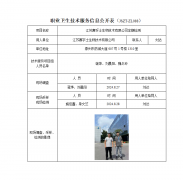 江苏赛孚士生物技术有限公司定期检测　