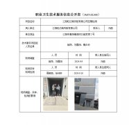 　江阴旺达商务贴有限公司定期检测　