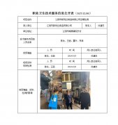 江阴市新利达铸造有限公司定期检测