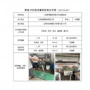江阴进博服装有限公司定期检测
