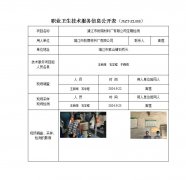 靖江市防腐材料厂有限公司定期检测　