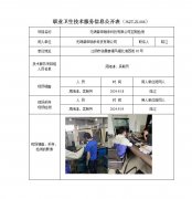 无锡普申轴承科技有限公司定期检测