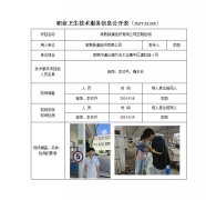 常熟新虞色织有限公司定期检测