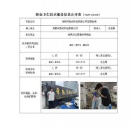 常熟市凯成织造有限公司定期检测　