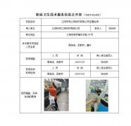 江阴市鸿之阳纺织有限公司定期检测