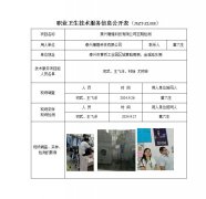 泰兴珊煌科技有限公司定期检测