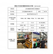 江苏迈能高科技有限公司定期检测