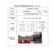 江阴市利港橡胶厂司定期检测