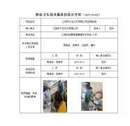 江阴市大生化纤有限公司定期检测