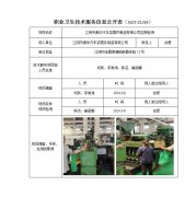 江阴市康华汽车紧固件制造有限公司定期检测