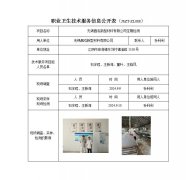 无锡昌泓新型材料有限公司定期检测　