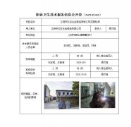 江阴市红豆合金铸造有限公司定期检测　