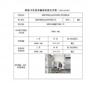 常熟市南旭合金材料有限公司定期检测　