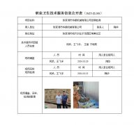 张家港市华顺机械有限公司定期检测　