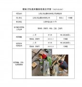 江阴公将金属科技有限公司定期检测