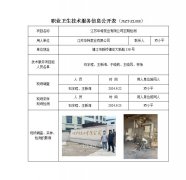 江苏华特泵业有限公司定期检测　