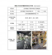 江阴中雅高分子新材料有限公司定期检测