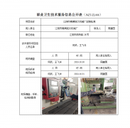 江阴市南闸旭文机械厂定期检测