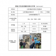 江阴市澳隆毛纺有限公司定期检测