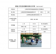 江阴利安特劳保用品制造有限公司定期检测