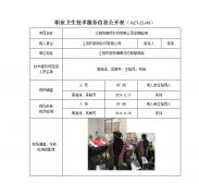 江阴市新桥彩印有限公司定期检测