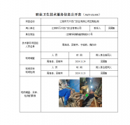 江阴市万兴忠门实业有限公司定期检测